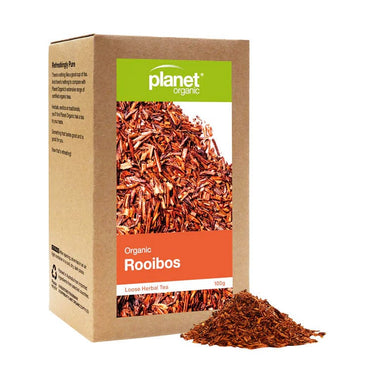 Planet Organic Rooibos Loose Herbal Tea 100g