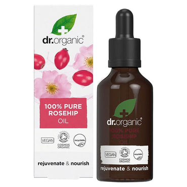 Dr Organic Rosehip Oil 100% Pure 50ml