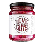 Love Your Guts Co Sauerkraut - Beetroot and Ginger 250g