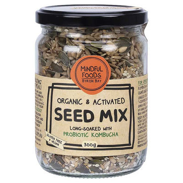 Mindful Foods Seed Mix Organic and Activated 300g