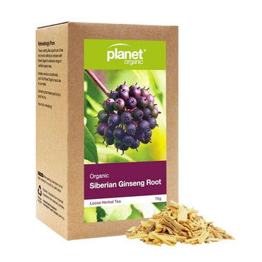 Planet Organic Siberian Ginseng Loose Herbal Tea 100g