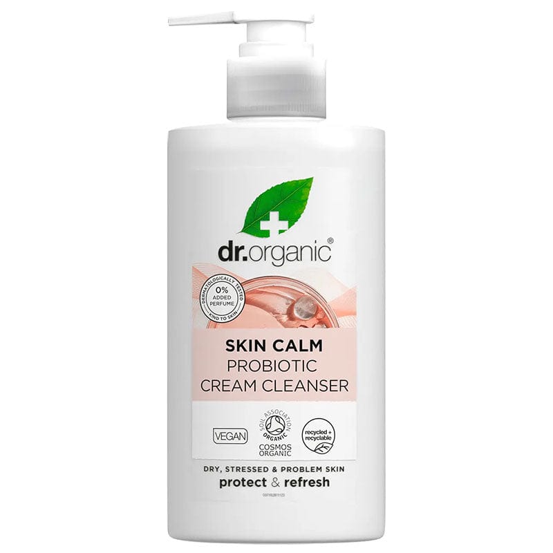 Dr Organic Skin Calm Probiotic Cream Cleanser 150ml