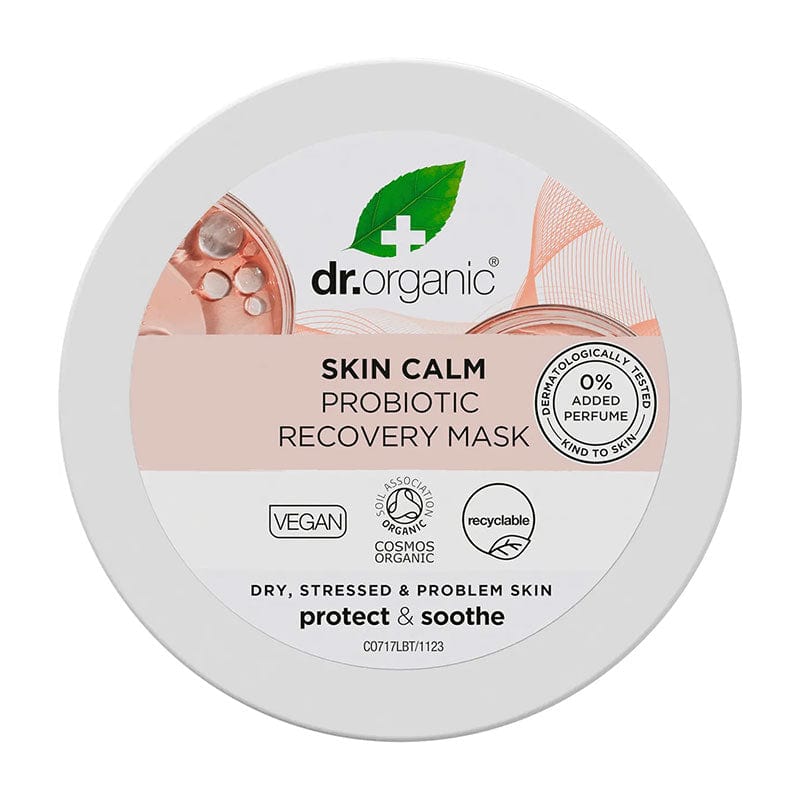 Dr Organic Skin Calm Probiotic Recovery Mask 100ml