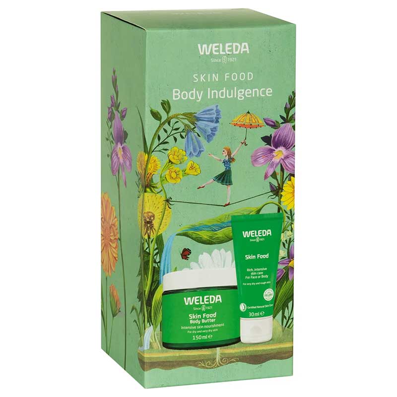 Weleda Skin Food Body Indulgence Pack 1pk