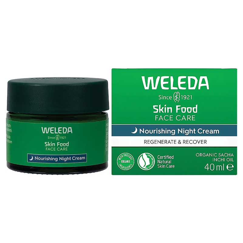 Weleda Skin Food Face Care Nourishing Night Cream 40ml