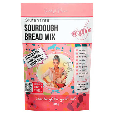 Sourdough Mumma Sourdough Bread Mix Gluten Free 315g