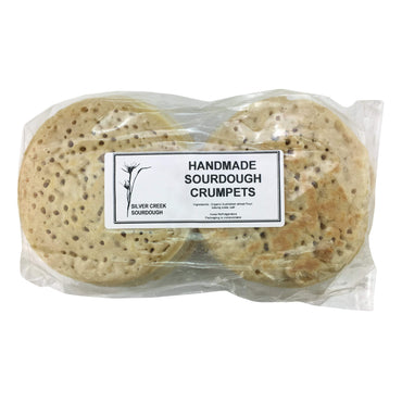 Silver Creek Sourdough Sourdough Crumpets - Frozen 6 pack