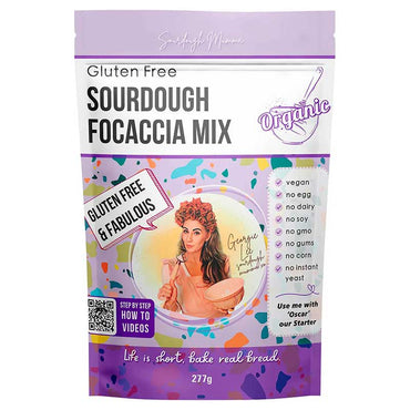 Sourdough Mumma Sourdough Focaccia Mix Gluten Free 277g