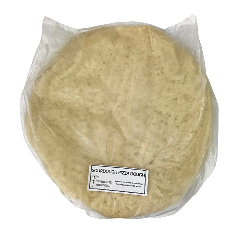 Silver Creek Sourdough Sourdough Pizza Base - Frozen 2 pack