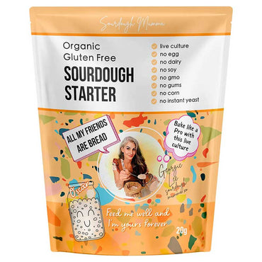 Sourdough Mumma Sourdough Starter Gluten Free 20g