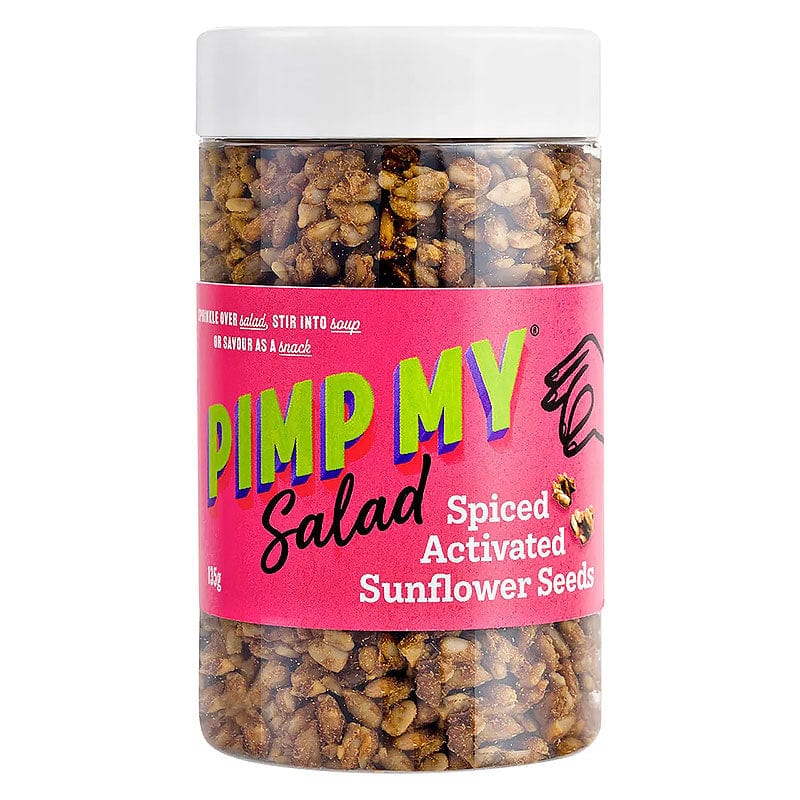 Pimp My Salad Spiced Activated Sunflower Seeds 135g