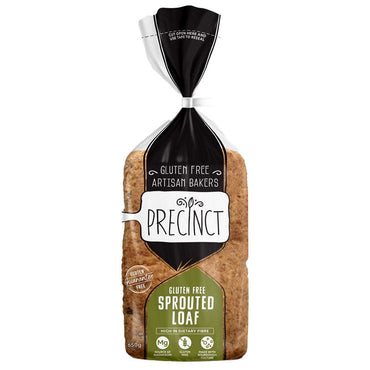 GF Precinct Sprouted Loaf Sliced Gluten Free 650g