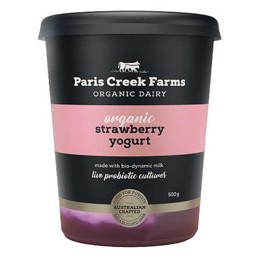 Paris Creek Strawberry Yoghurt 500g