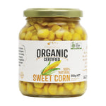 Chef's Choice Sweet Corn Kernels Organic 350g