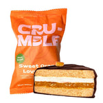 Crumble Charms Sweet Orange Love Wheel 60g