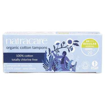 Natracare Tampons Regular 20s