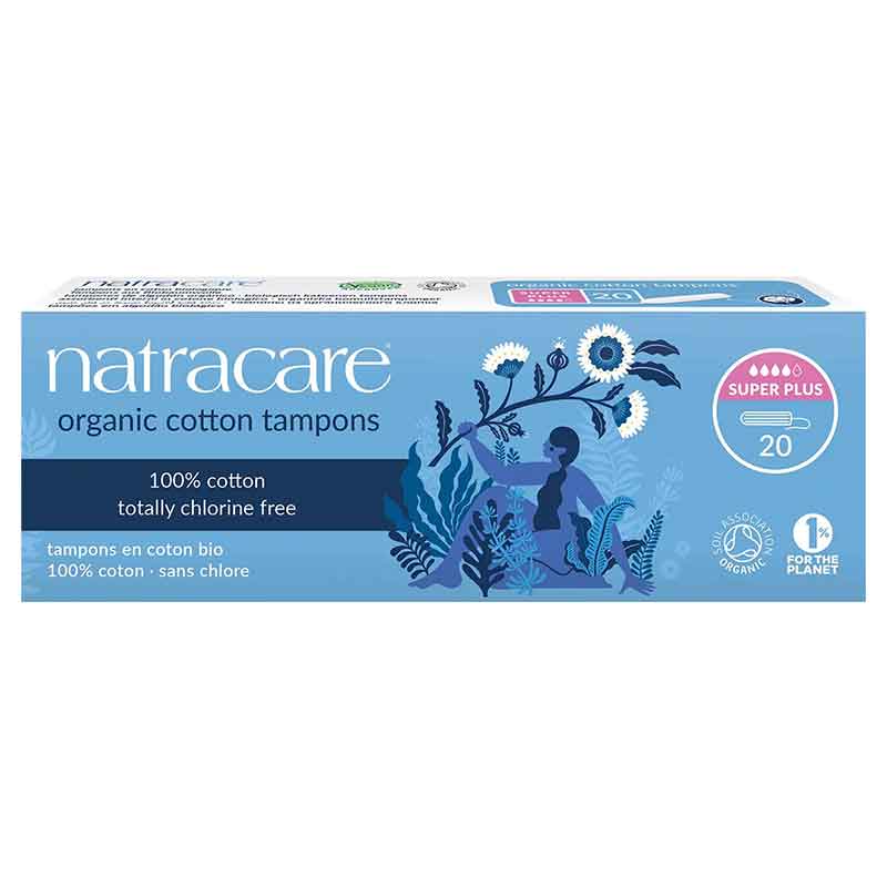 Natracare Tampons Super Plus 20s