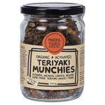 Mindful Foods Teriyaki Munchies Organic and Activated 200g