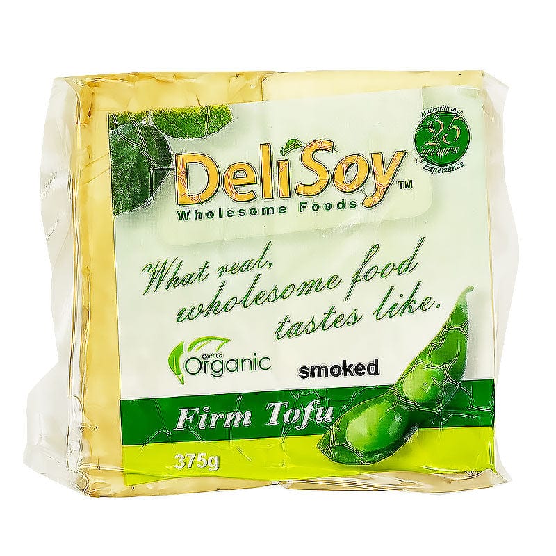 DeliSoy Tofu Firm Smoked 375g