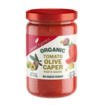 Ceres Organics Tomato, Olive, Caper Pasta Sauce 690g