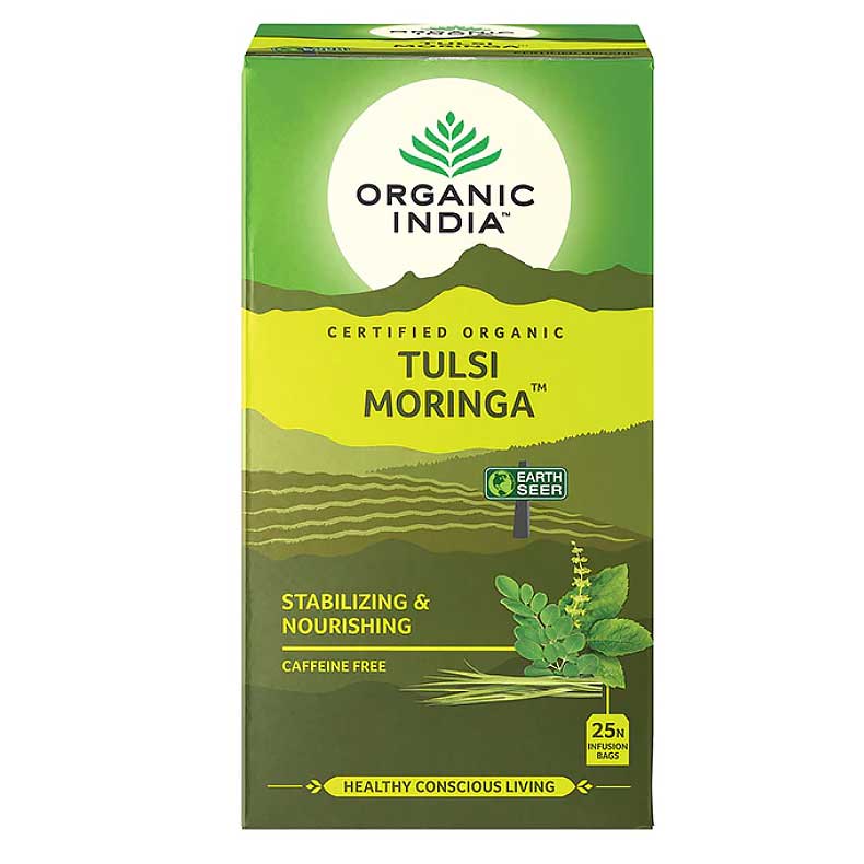 Organic India Tulsi Moringa 25 bags