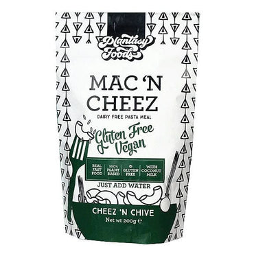 Plantasy Foods Vegan Mac n Cheez - Cheez n Chive 200g