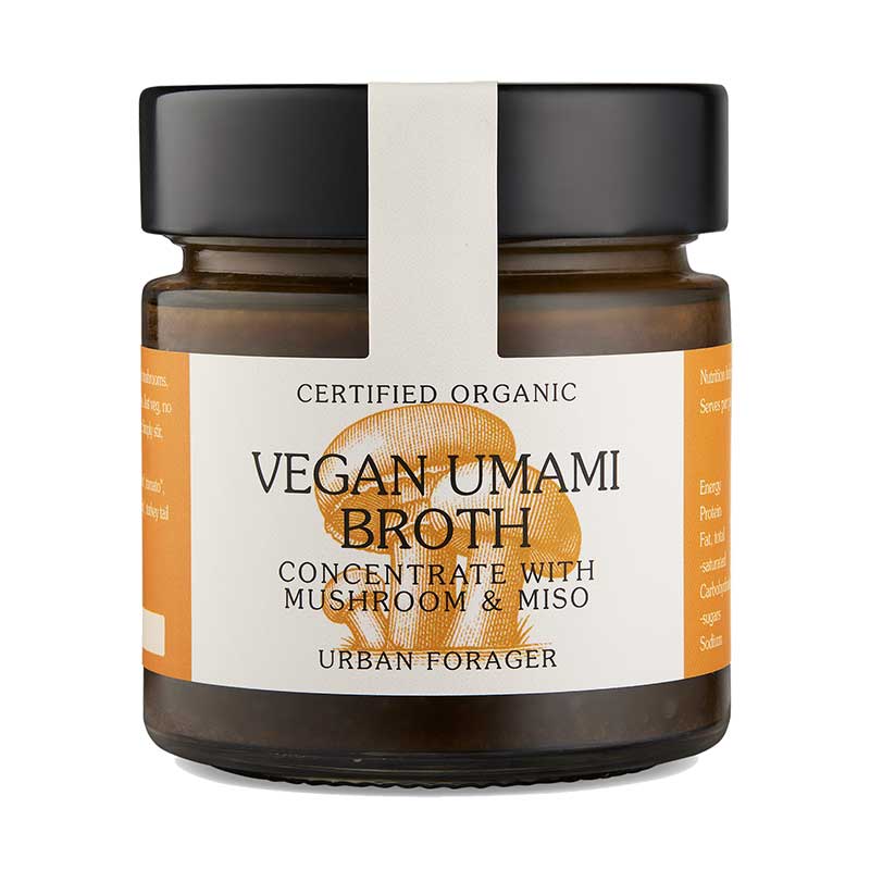 Urban Forager Vegan Umami Broth Concentrate Organic 250g