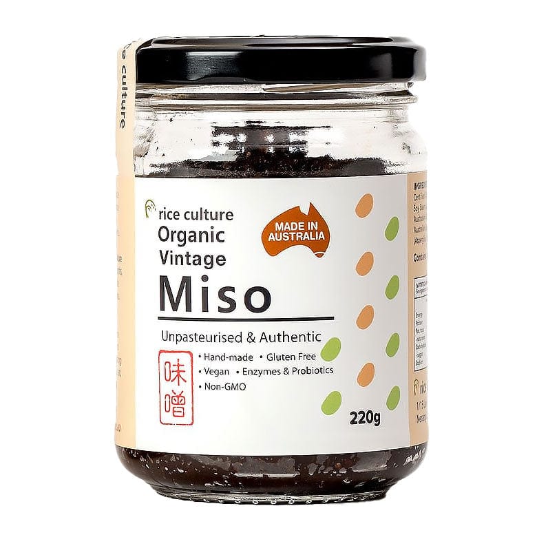 Rice Culture Organic Vintage Miso 220g