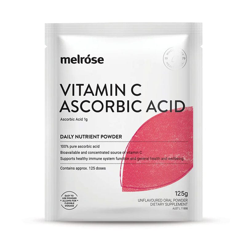 Melrose Vitamin C Ascorbic Acid 125g