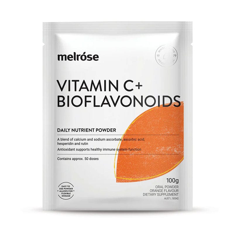 Melrose Vitamin C+ Bioflavonoids 100g