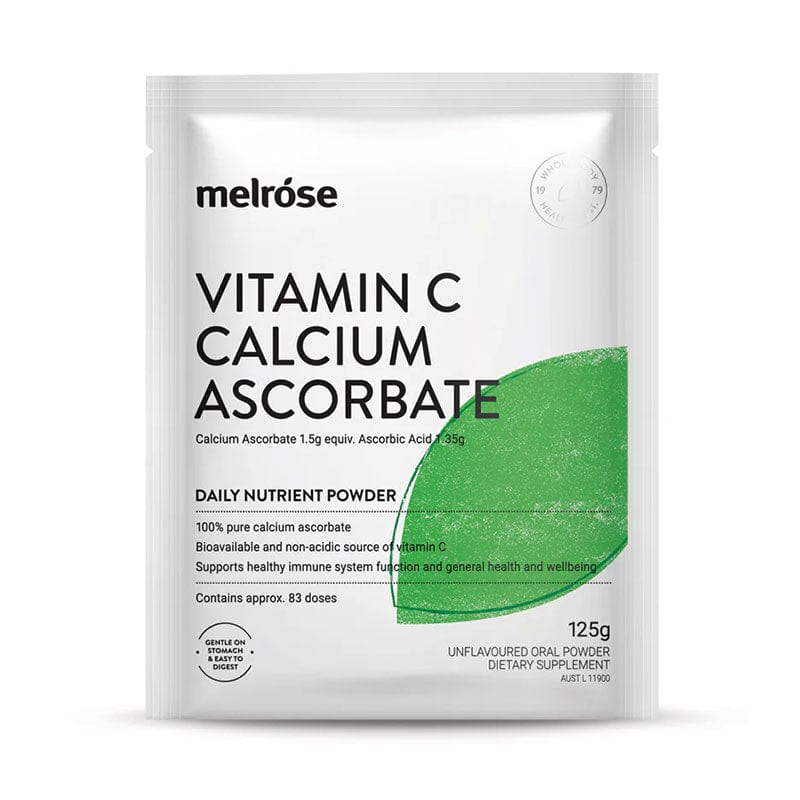 Melrose Vitamin C Calcium Ascorbate 125g