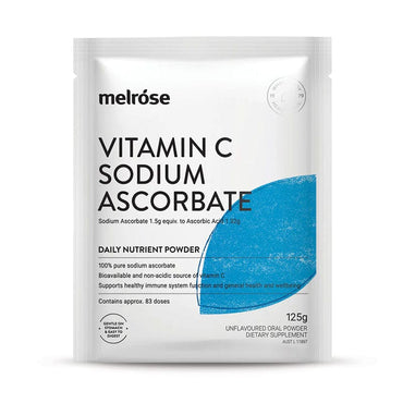 Melrose Vitamin C Sodium Ascorbate 125g