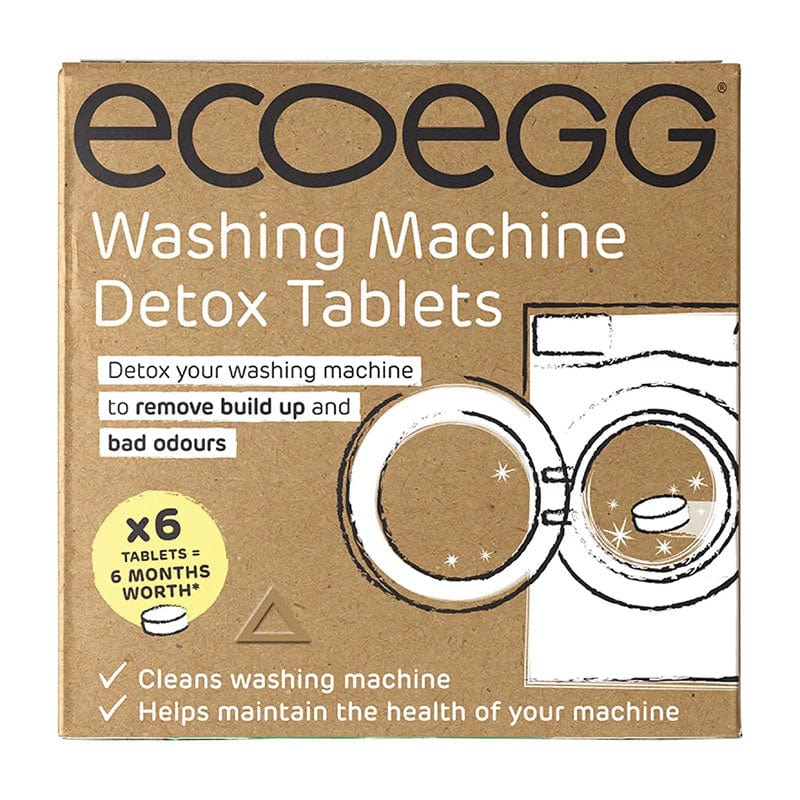 Ecoegg Washing Machine Detox Tablets 6pk