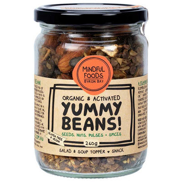 Mindful Foods Yummy Beans Organic and Activated 260g