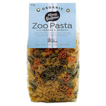 Honest to Goodness Zoo Pasta with Tomato and Spinach Organic 500g