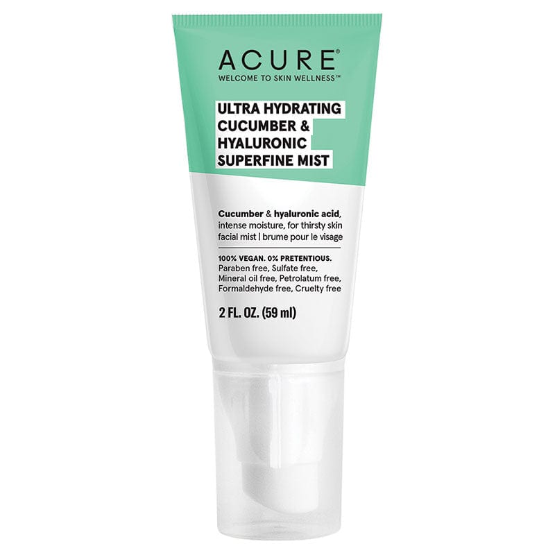 Acure Ultra Hydrating Cucumber and Hyaluronic Superfine Mist 59ml
