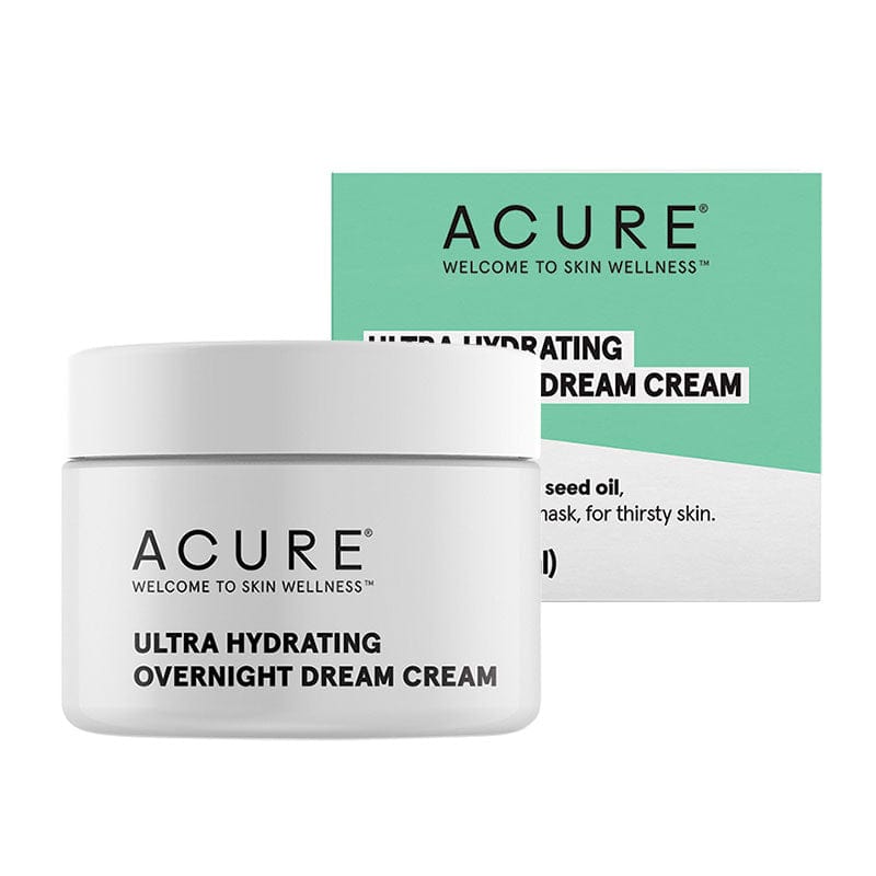 Acure Ultra Hydrating Overnight Dream Cream 50ml