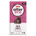 Alter Eco Sea Salt Dark Chocolate 80g