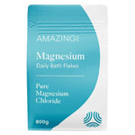 Amazing Oils Magnesium Daily Bath Flakes Pure Magnesium Chloride 800g