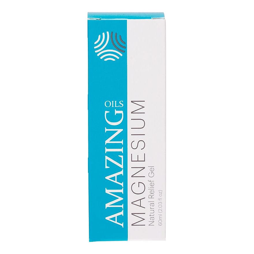Amazing Oils Magnesium Gel + MSM Natural Relief Roll-On 60ml