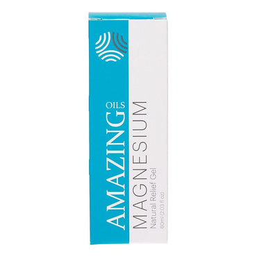 Amazing Oils Magnesium Gel + MSM Natural Relief Roll-On 60ml