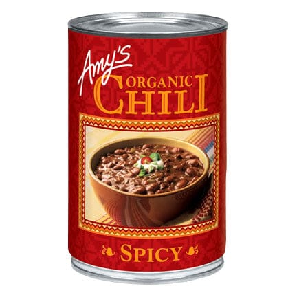 Amyâ€™s Kitchen Bean Chili Spicy 416g
