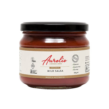 Aurelio Organic Mild Salsa 300g