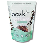 Bask and Co Gluten Free Granola Clusters Almond and Coconut 250g