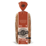 Bill's Organic Bread FROZEN - Sourdough 100% Wholemeal Stoneground  620g