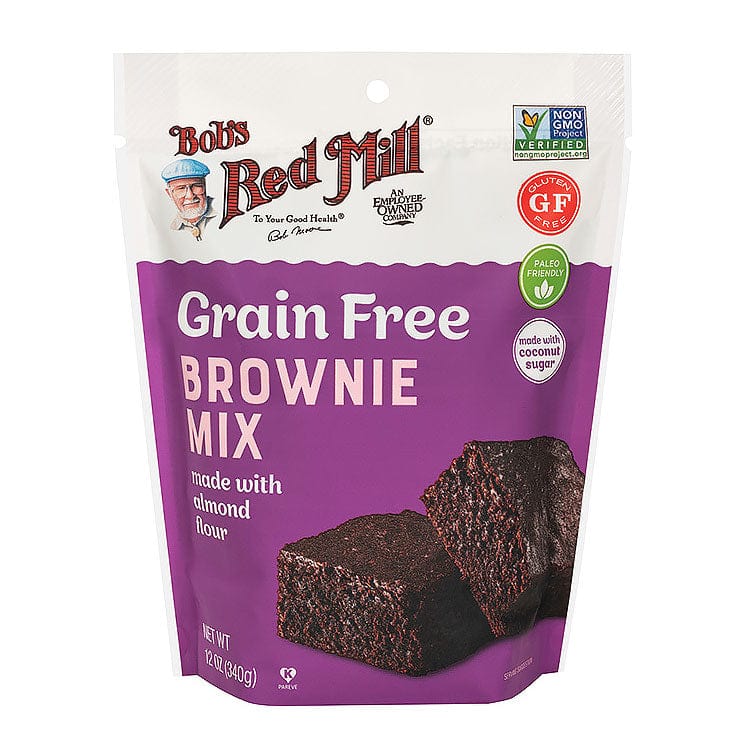 Bobâ€™s Red Mill Brownie Mix Grain Free 340g