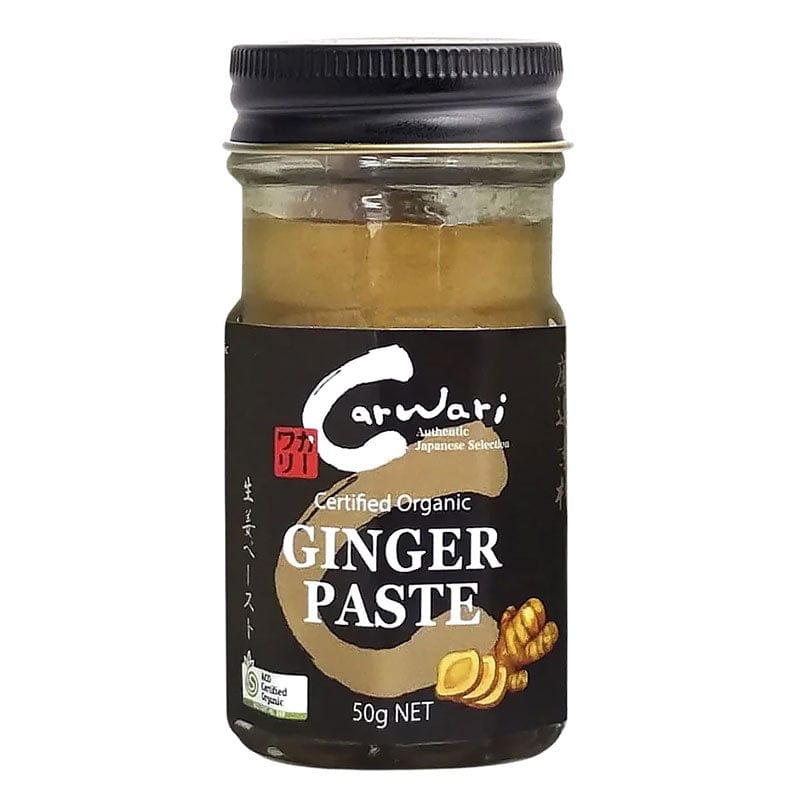 Carwari Ginger Paste Organic 50g