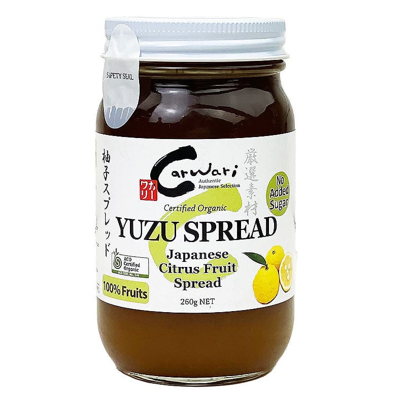Carwari Yuzu Spread Organic 200g