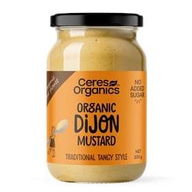 Ceres Organics Mustard Dijon Organic 200g