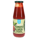 Chantal Organics Tomato Passata with Basil 680g